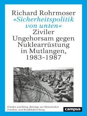 cover image of »Sicherheitspolitik von unten«